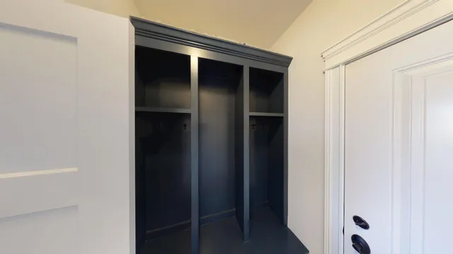 a view of closet