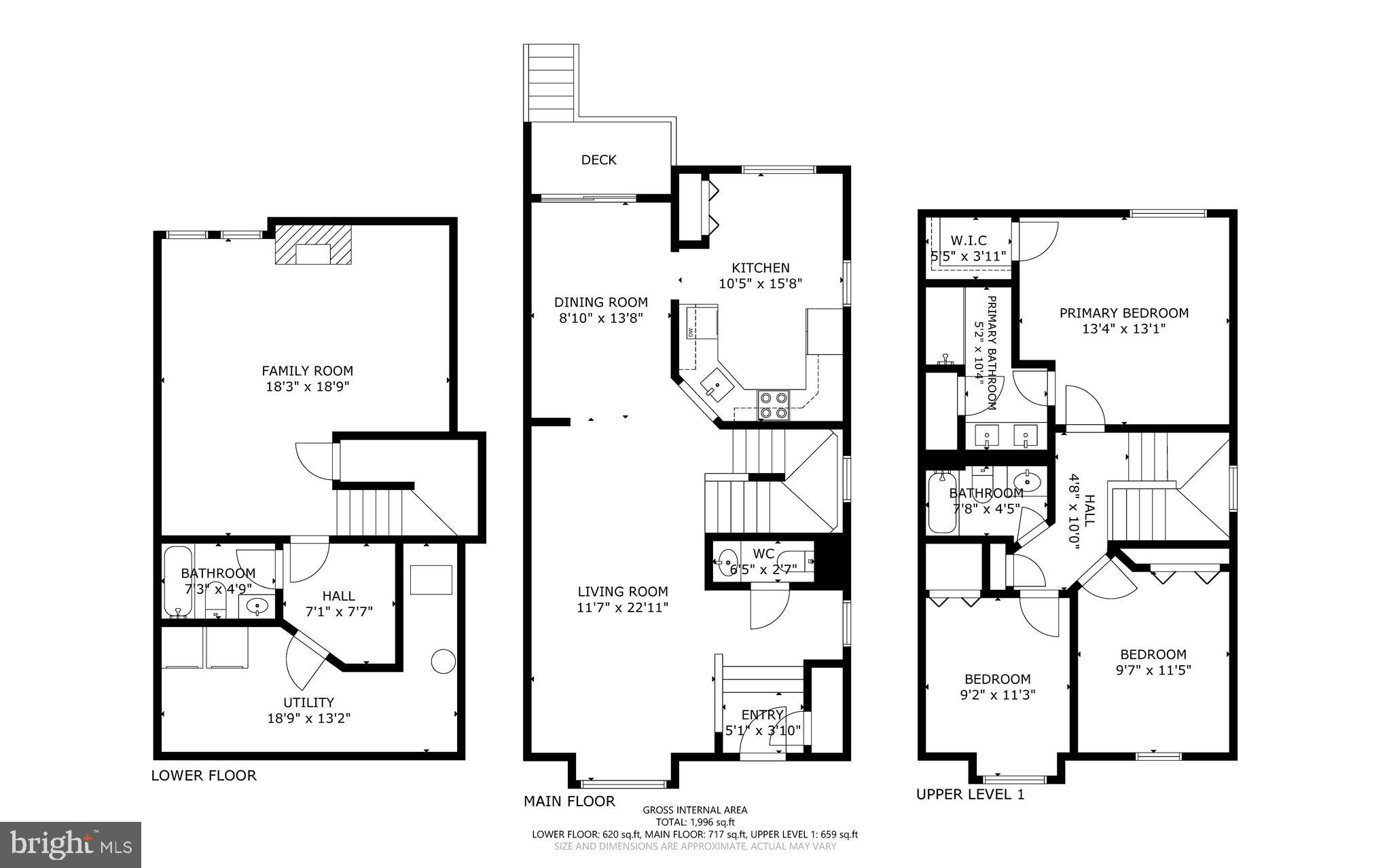 758 Howards Loop Annapolis, MD 21401 - Photo 61 of 64 Floor Plans