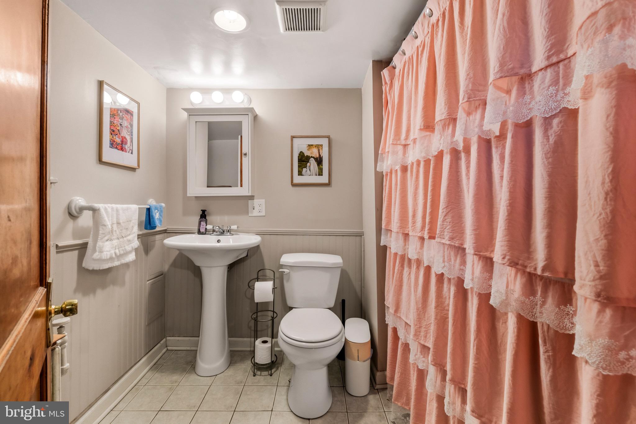 210 Mallow Hill Road Baltimore, MD 21229 - Photo 37 of 43 Basement full bathroom with updated plumbing