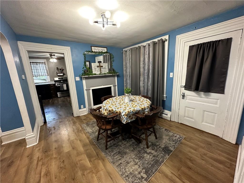 173 Portman Road Butler, PA 16002 - Photo 12 of 19 a living room with furniture and a fireplace
