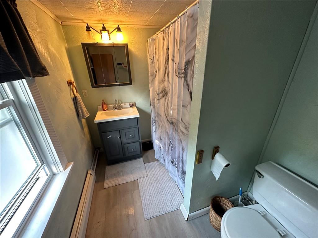 173 Portman Road Butler, PA 16002 - Photo 19 of 19 a bathroom with sink toilet and shower