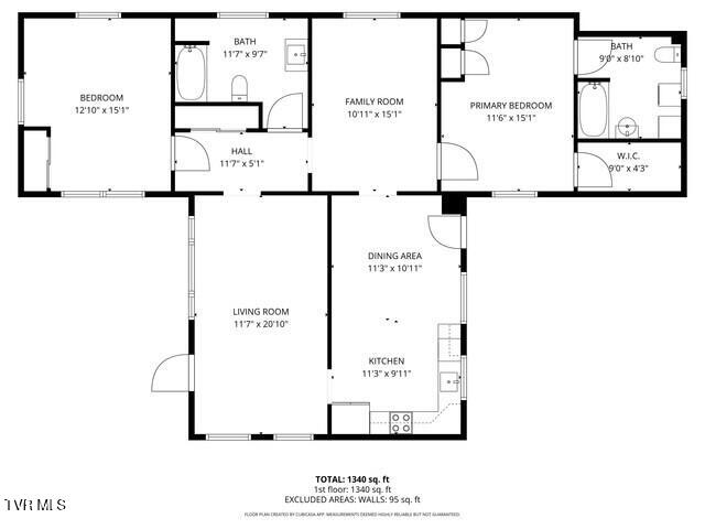 635 5th Street Bristol, TN 37620 - Photo 33 of 33 Floor Plans