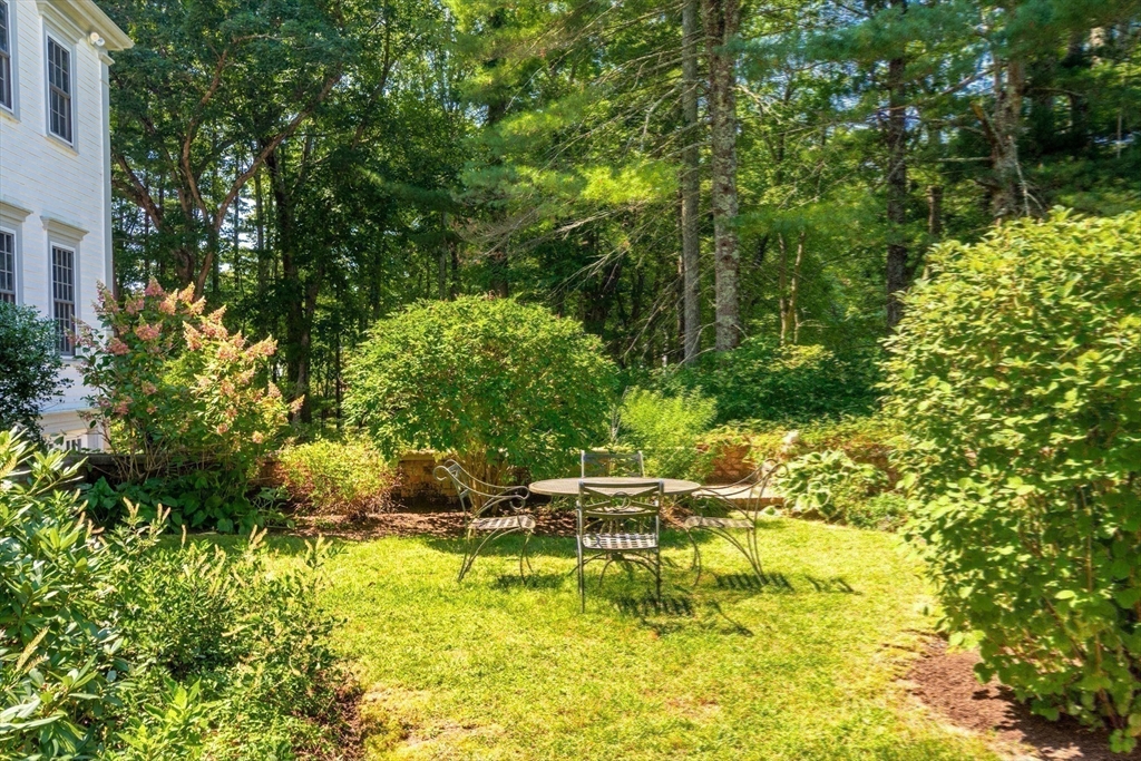 138 Pine Street Dover, MA 02030 - Photo 33 of 38 a view of an outdoor space