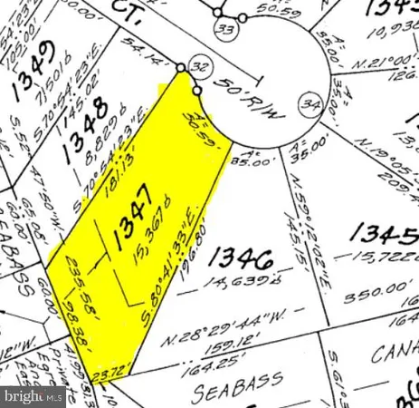 $234,000 | Lot 1347 Anchor Court, Greenbackville, VA 23356