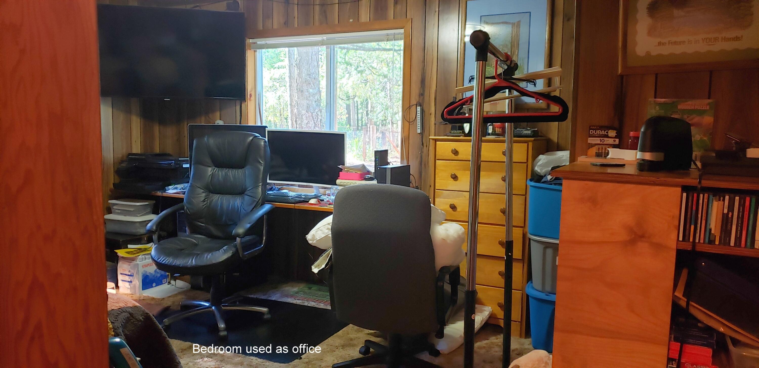 1200 Rough And Ready Creek Road Cave Junction, OR 97523 - Photo 13 of 40 Bedroom being used currently as an office.