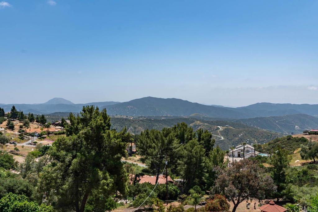 315 Alpine Heights Road Alpine, CA 91901 - Photo 3 of 42 an aerial view of residential house and green space