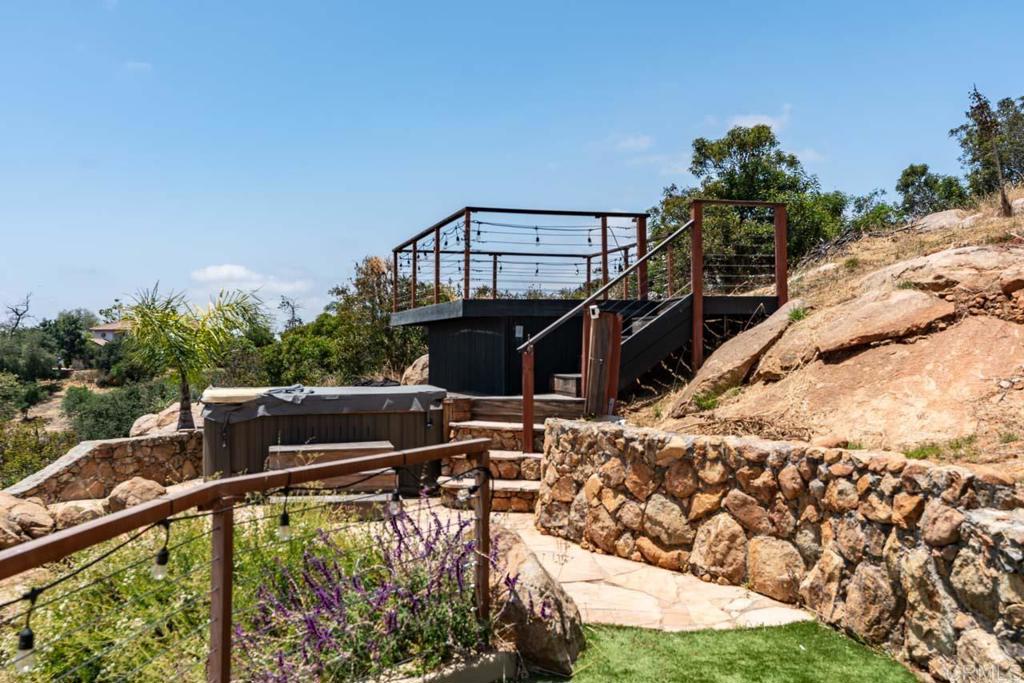315 Alpine Heights Road Alpine, CA 91901 - Photo 34 of 42 a view of a swimming pool with a patio