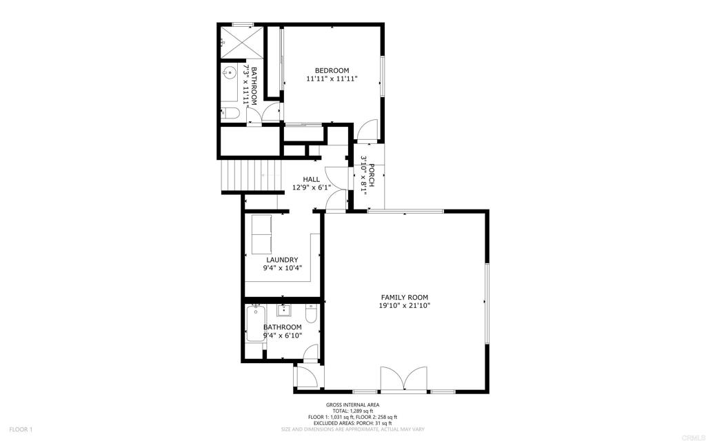315 Alpine Heights Road Alpine, CA 91901 - Photo 39 of 42 a picture of a floor plan