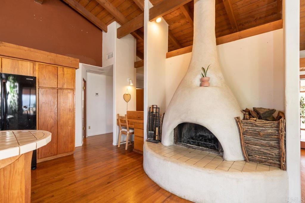 315 Alpine Heights Road Alpine, CA 91901 - Photo 9 of 42 a view of living room with furniture and wooden floor
