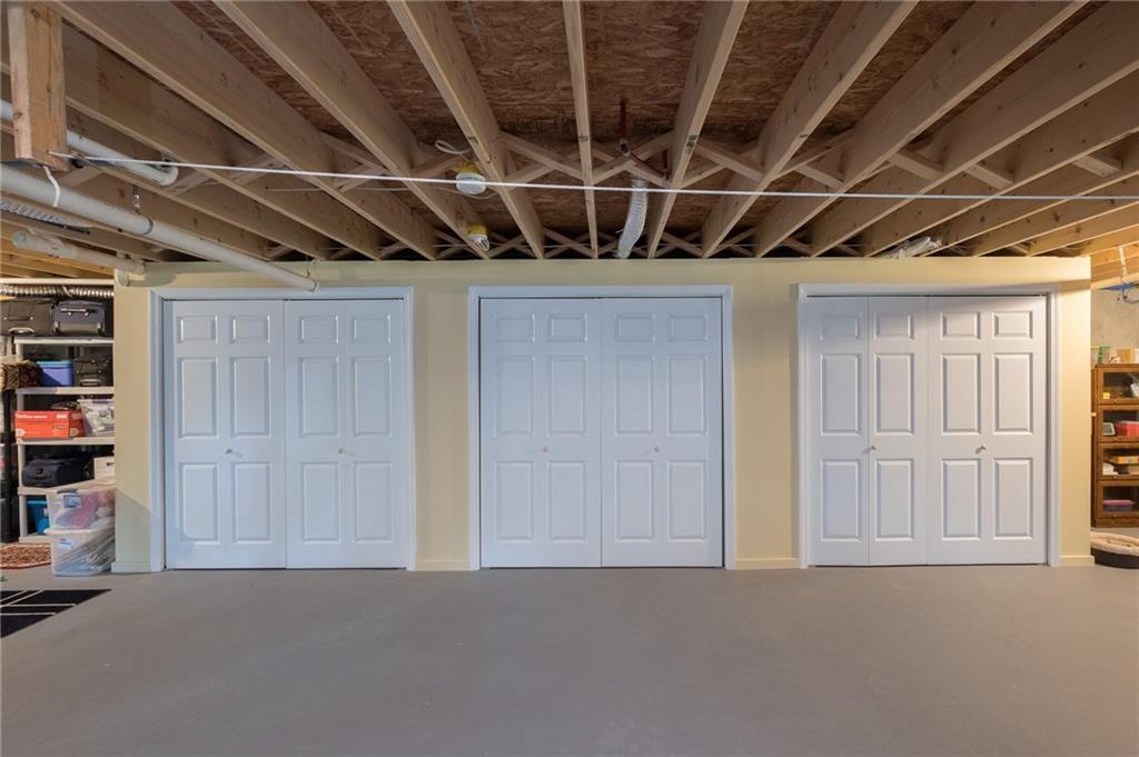 239 Main Street St. Agatha, ME 04772 - Photo 26 of 35 Lots of Closet Space in Full Basement