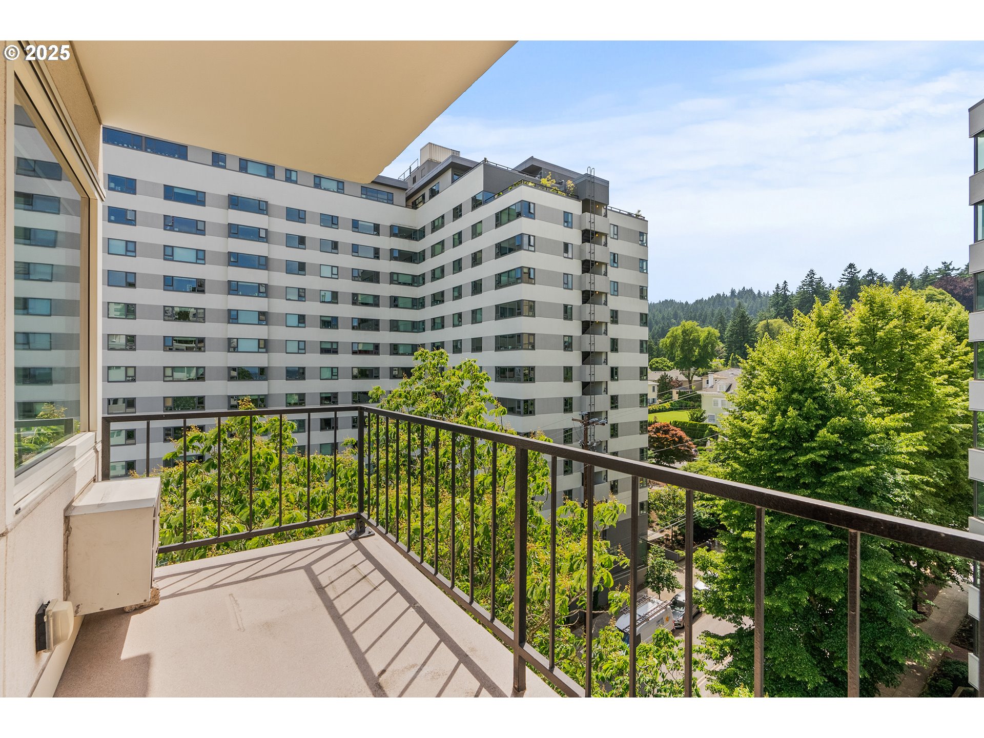 2211 Southwest Park Place, Unit 903 Portland, OR 97205 - Photo 11 of 34 a view of balcony with outdoor space