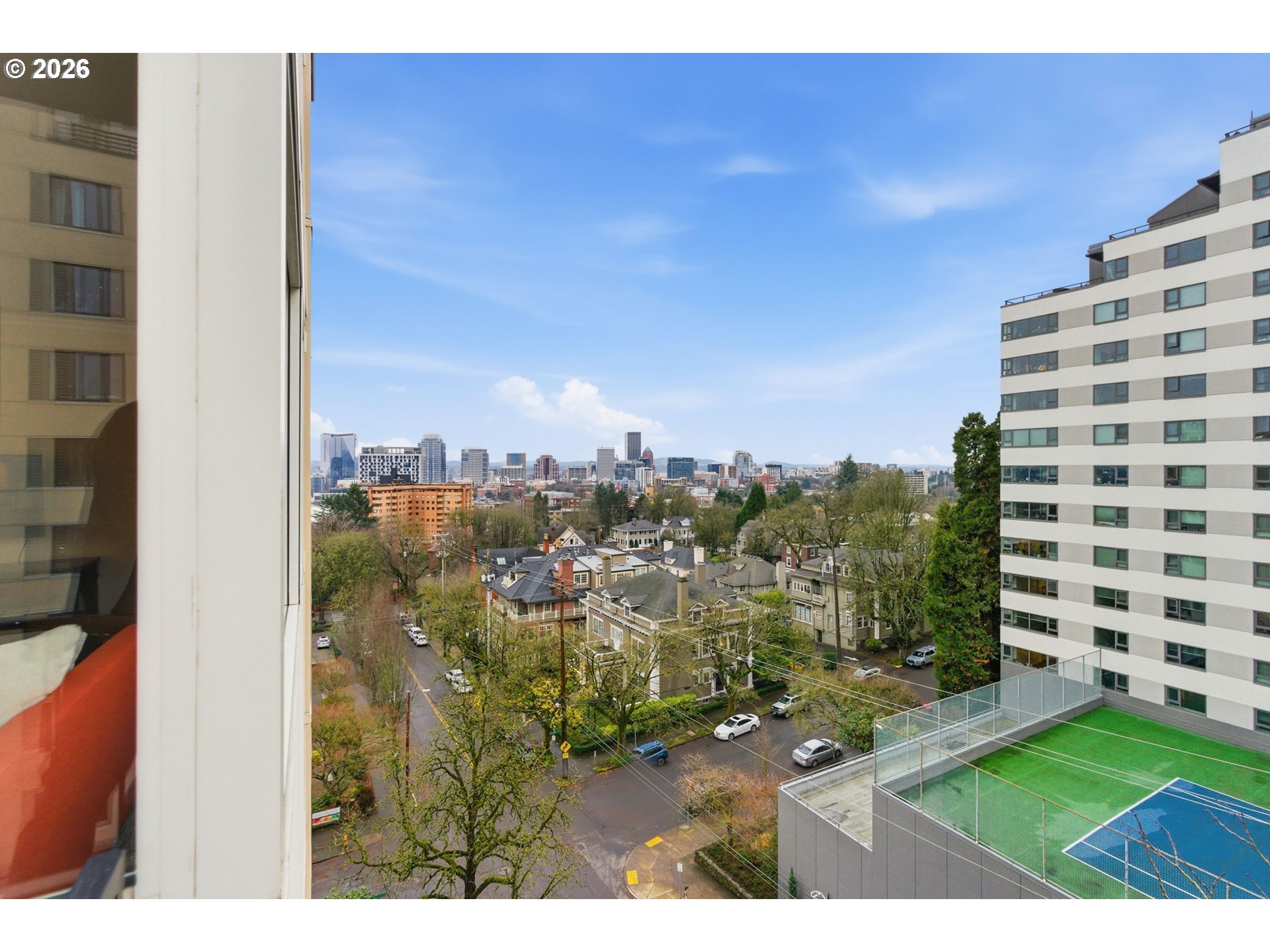 2211 Southwest Park Place, Unit 903 Portland, OR 97205 - Photo 34 of 34 a view of a city