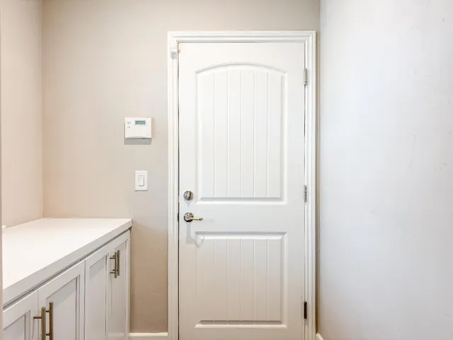 a bathroom with a sink