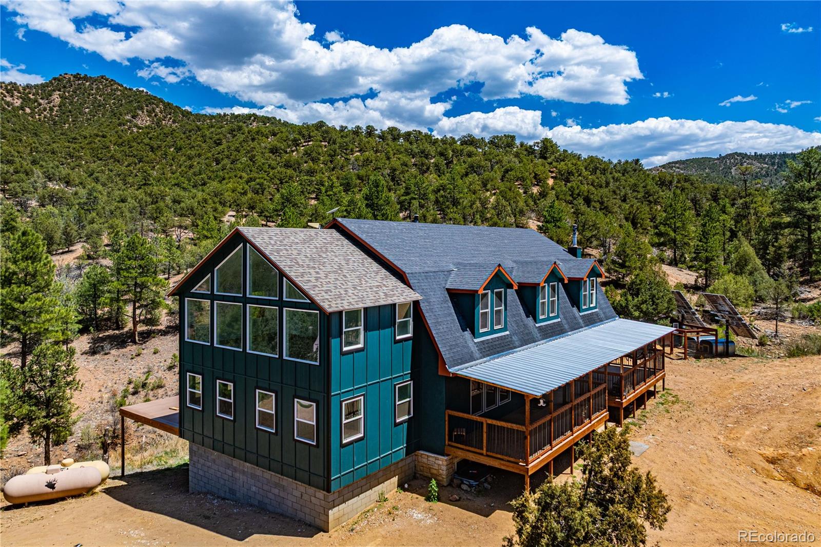 1617 Pierce Gulch Road Cotopaxi, CO 81223 - Photo 3 of 33