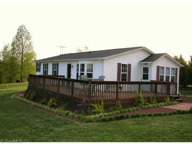 1109 Sunset Ridge Road Mount Airy, NC 27030 - Photo 1 of 9 Exterior Front.