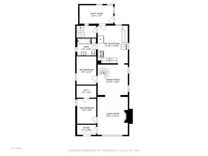 a picture of floor plan