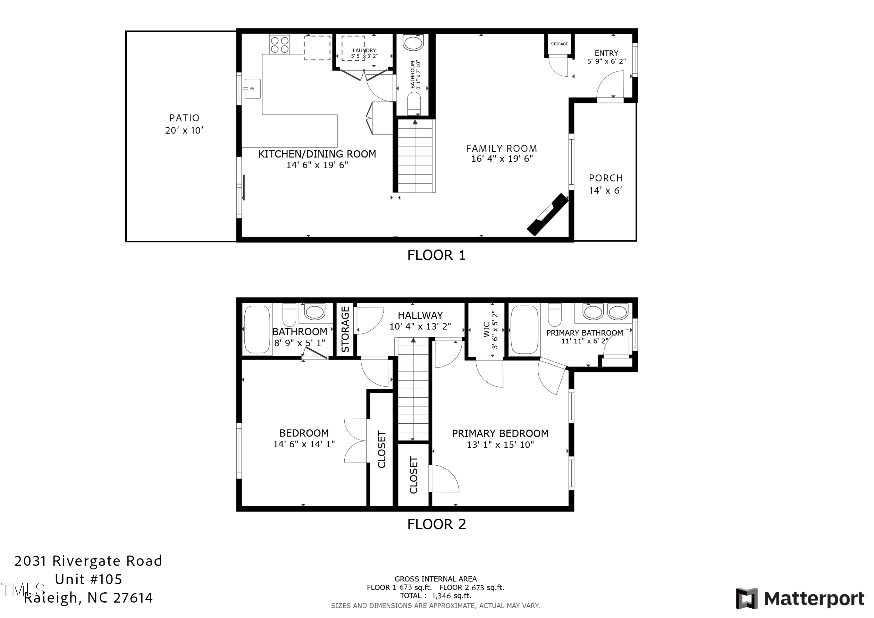 2031 Rivergate Road, Unit 105 Raleigh, NC 27614 - Photo 29 of 29 Gallery Image 29