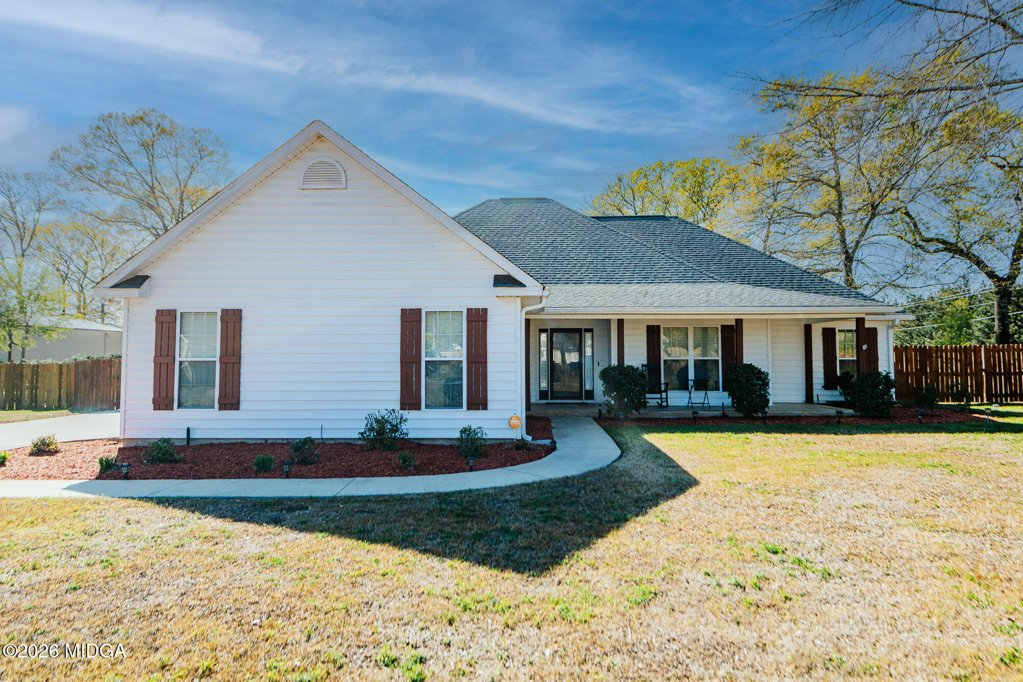 100 Crystal Ridge Circle Byron, GA 31008 - Photo 1 of 36 Front