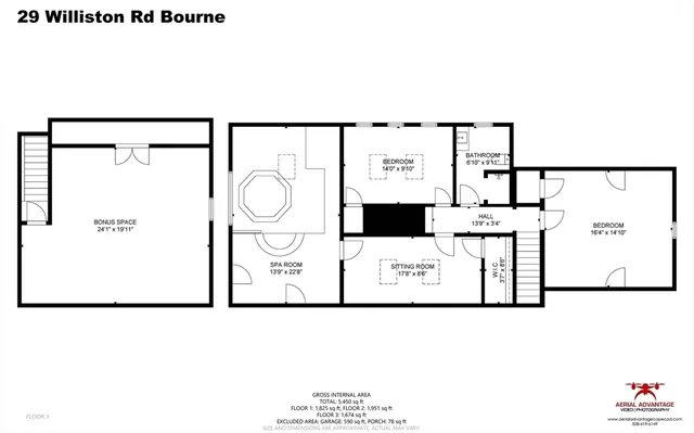 a picture of a floor plan