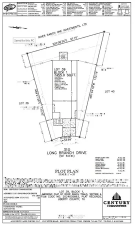 $304,900 | 310 Long Br Drive, Dayton, TX 77535