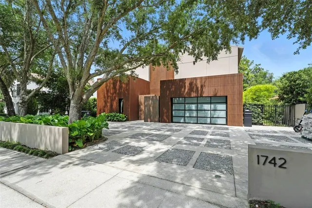 a view of outdoor space and yard