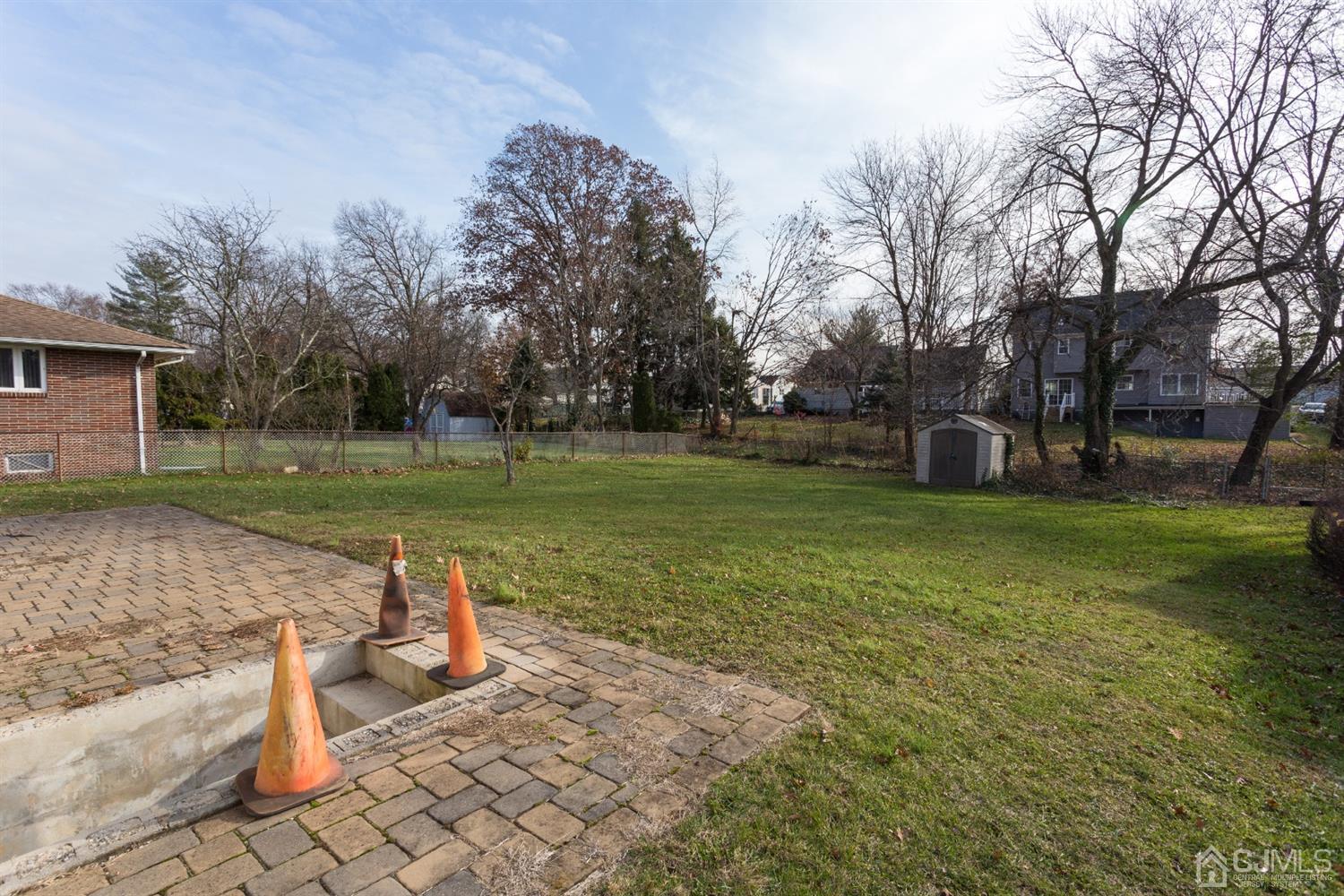 61 Morningside Road Colonia, NJ 07067 - Photo 8 of 8 a view of a park with large trees