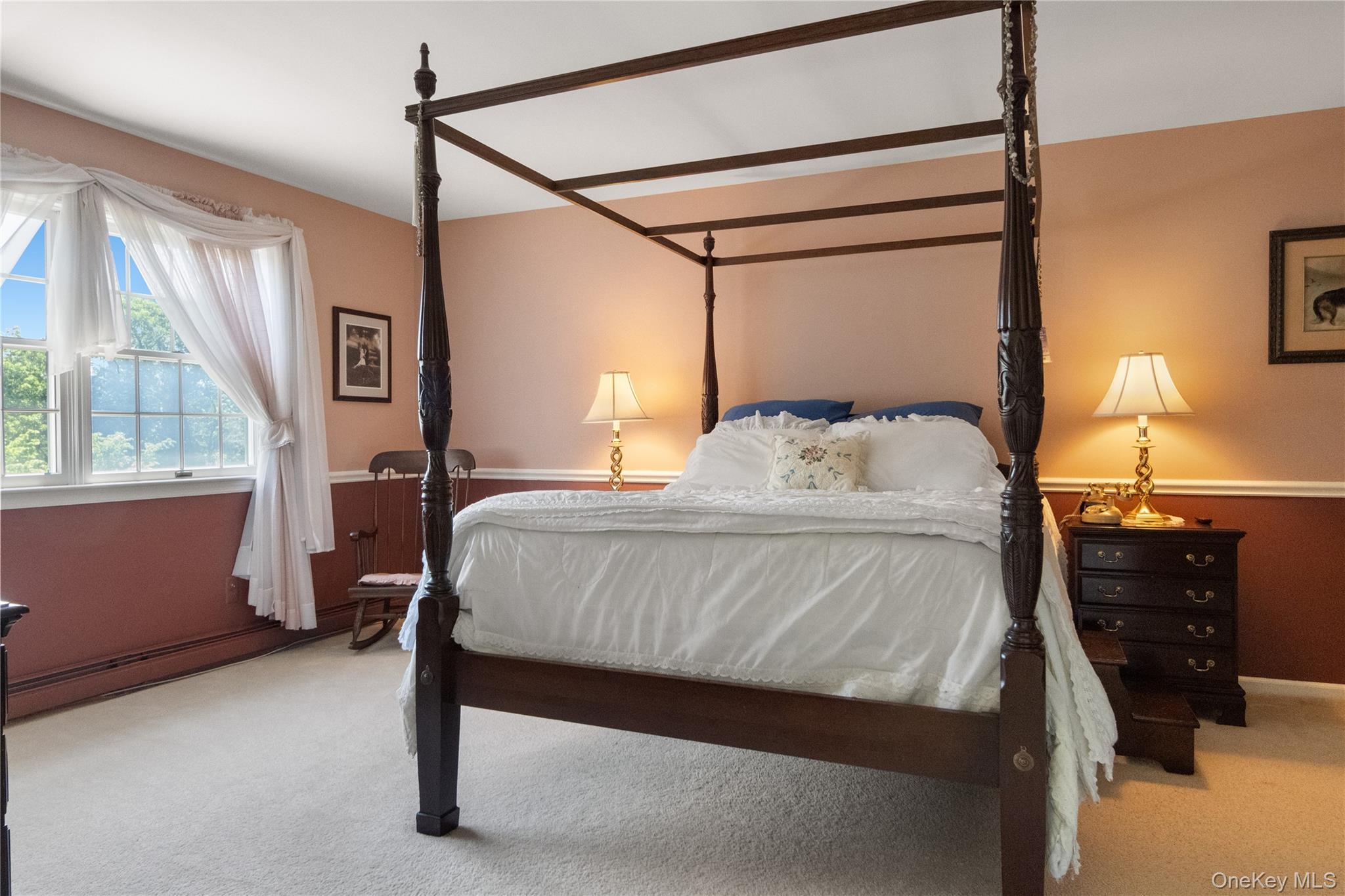 214 West Mombasha Road Monroe, NY 10950 - Photo 29 of 43 a bedroom with a bed window and dresser