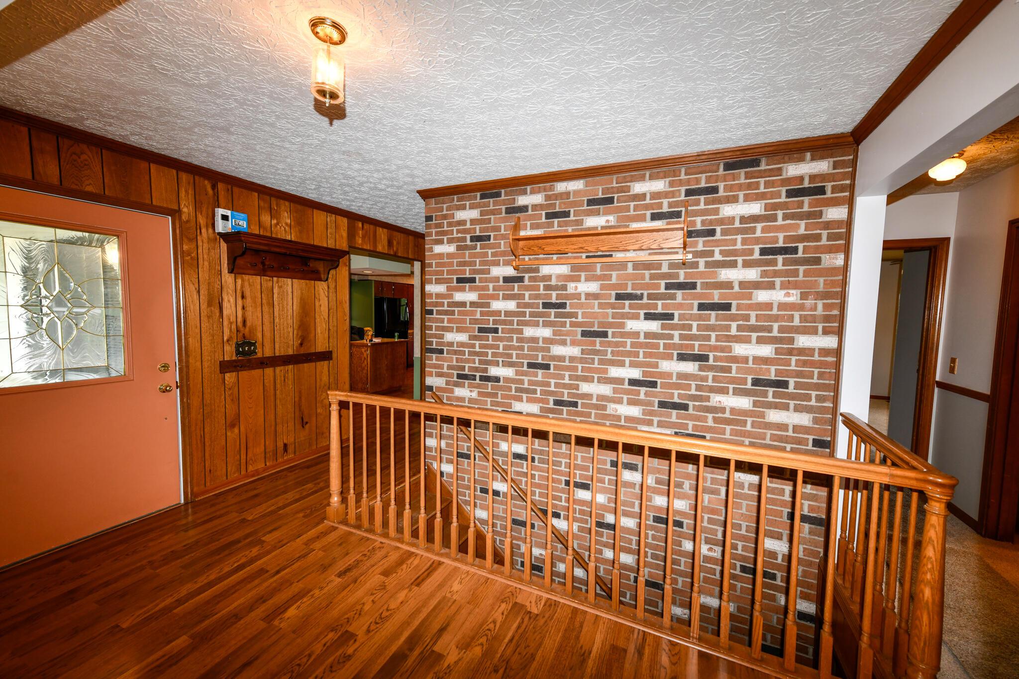15743 Hagenderfer Road Plain City, OH 43064 - Photo 11 of 49 Spindled Staircase to Basement