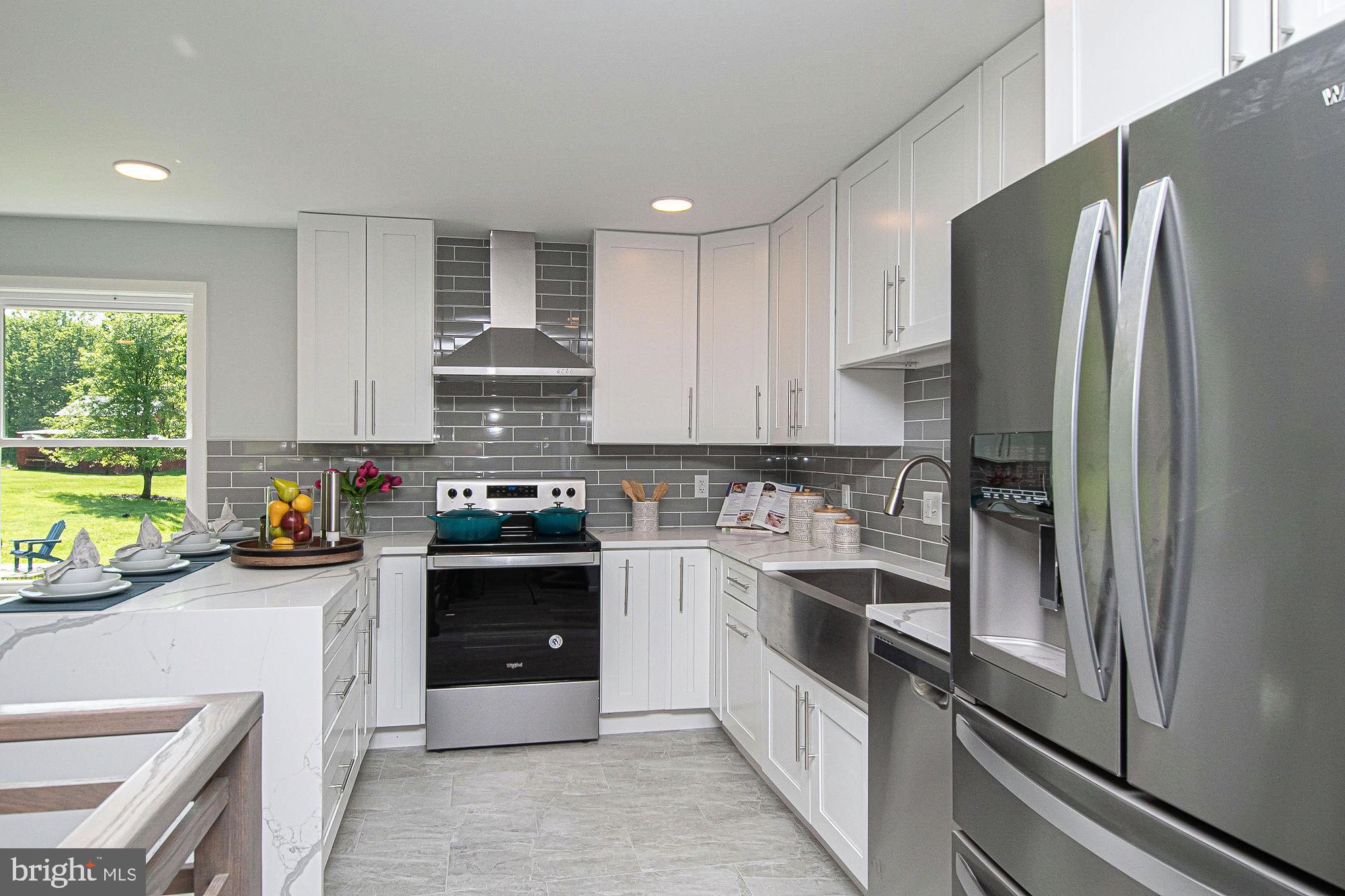147 Rollins Ford Road Amissville, VA 20106 - Photo 39 of 73 All New Kitchen