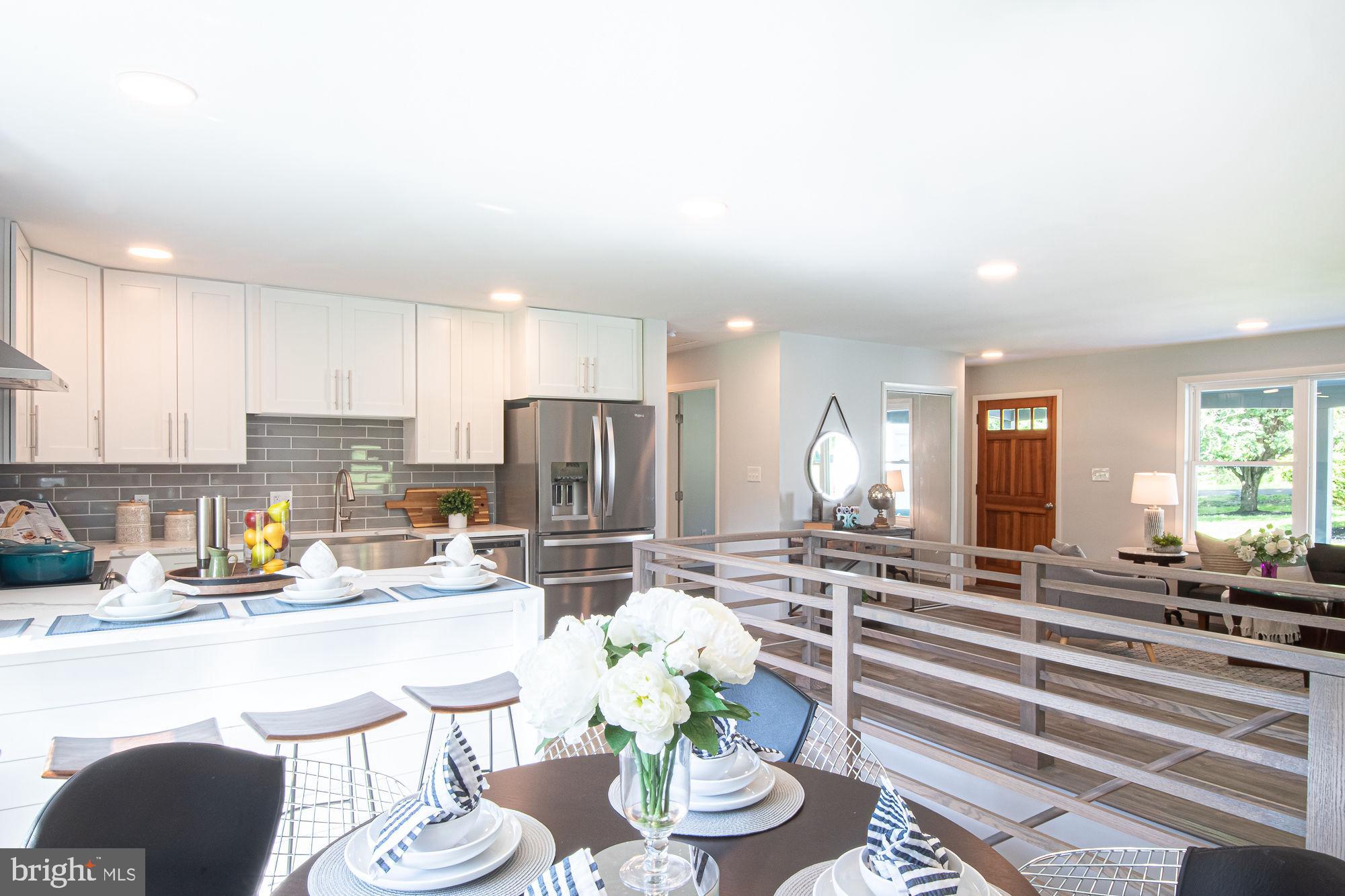 147 Rollins Ford Road Amissville, VA 20106 - Photo 41 of 73 Open Floor Plan