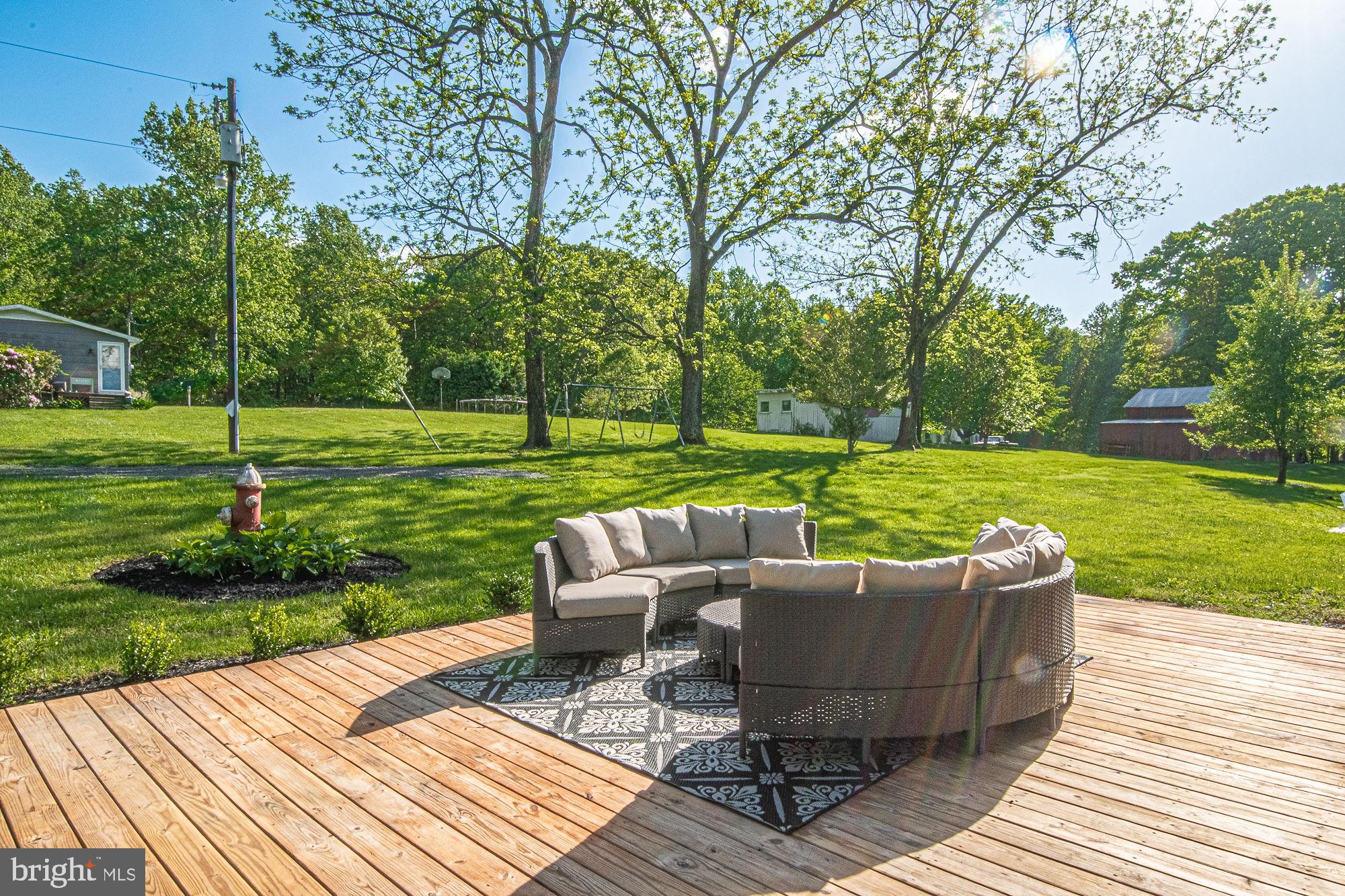 147 Rollins Ford Road Amissville, VA 20106 - Photo 7 of 73 Large Deck off of Family Room