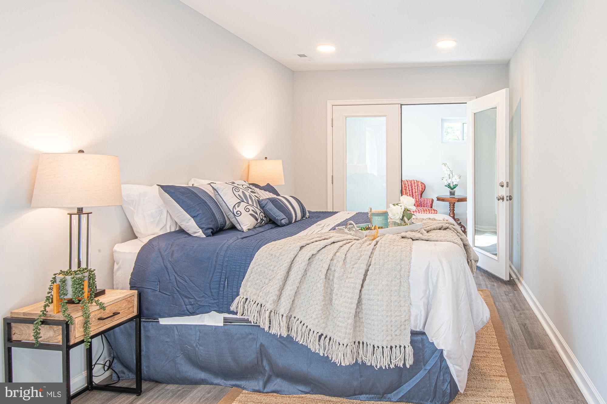 147 Rollins Ford Road Amissville, VA 20106 - Photo 8 of 73 Lower Level Bedroom