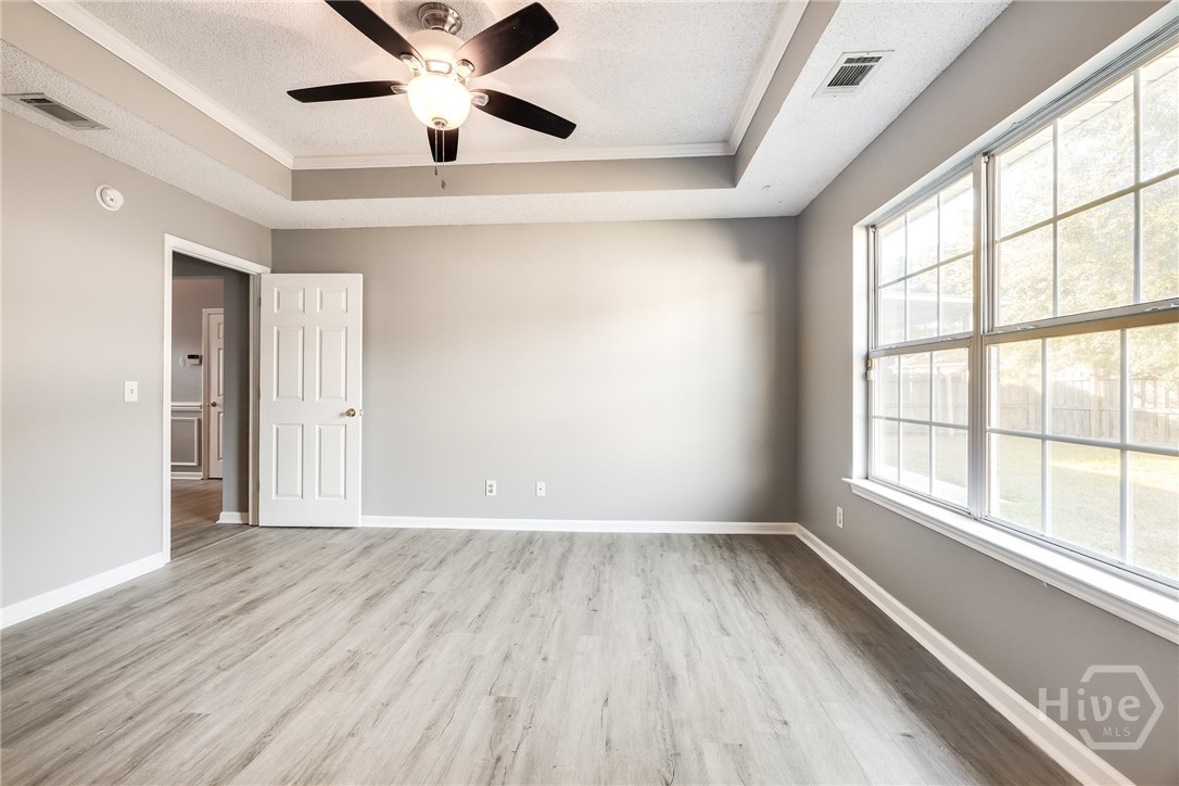 10 Vineyard Haven Drive Pooler, GA 31322 - Photo 18 of 28 Primary suite looking from bathroom.