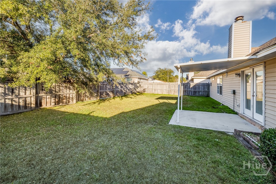 10 Vineyard Haven Drive Pooler, GA 31322 - Photo 26 of 28 Fully fenced backyard!