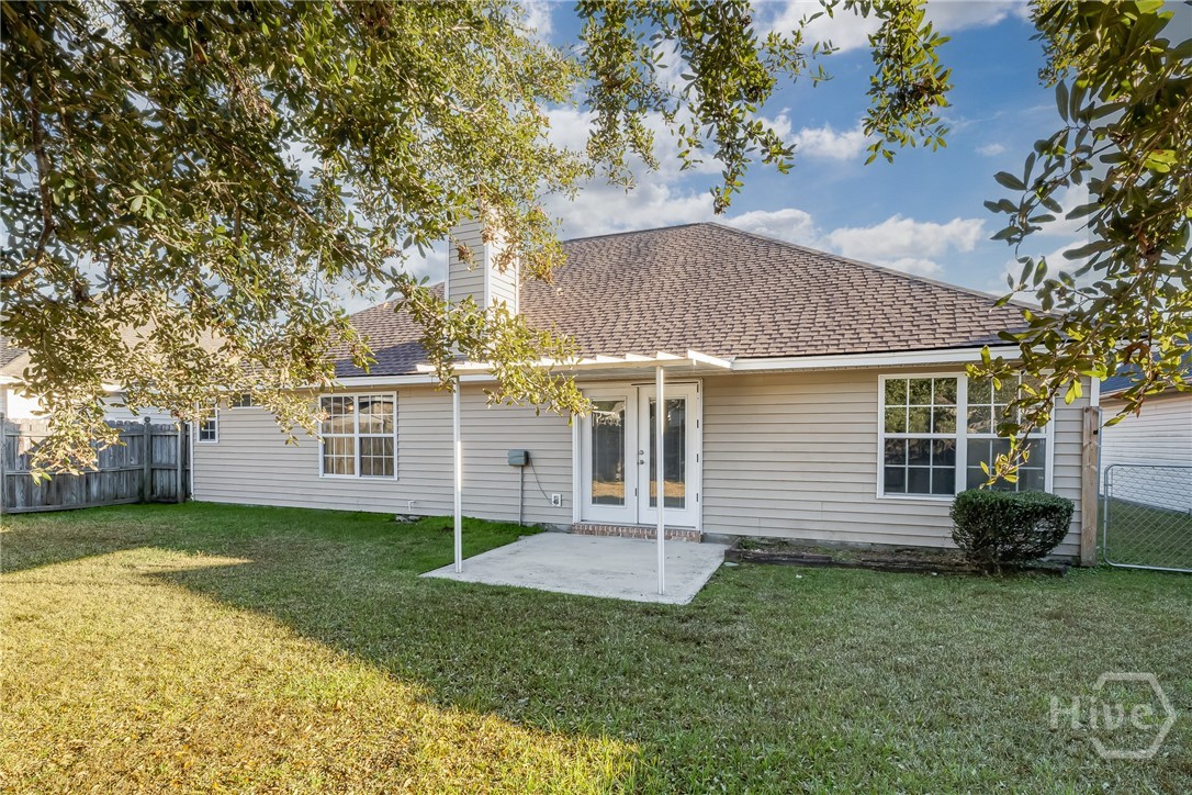10 Vineyard Haven Drive Pooler, GA 31322 - Photo 27 of 28 Covered patio.
