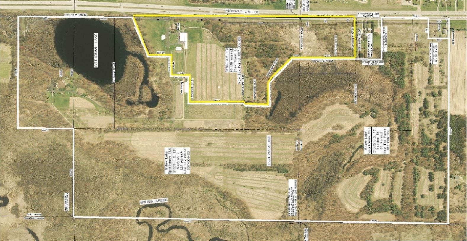 51704 Highway 131 Three Rivers, MI 49093 - Photo 3 of 30 51704 and 51378 US 131