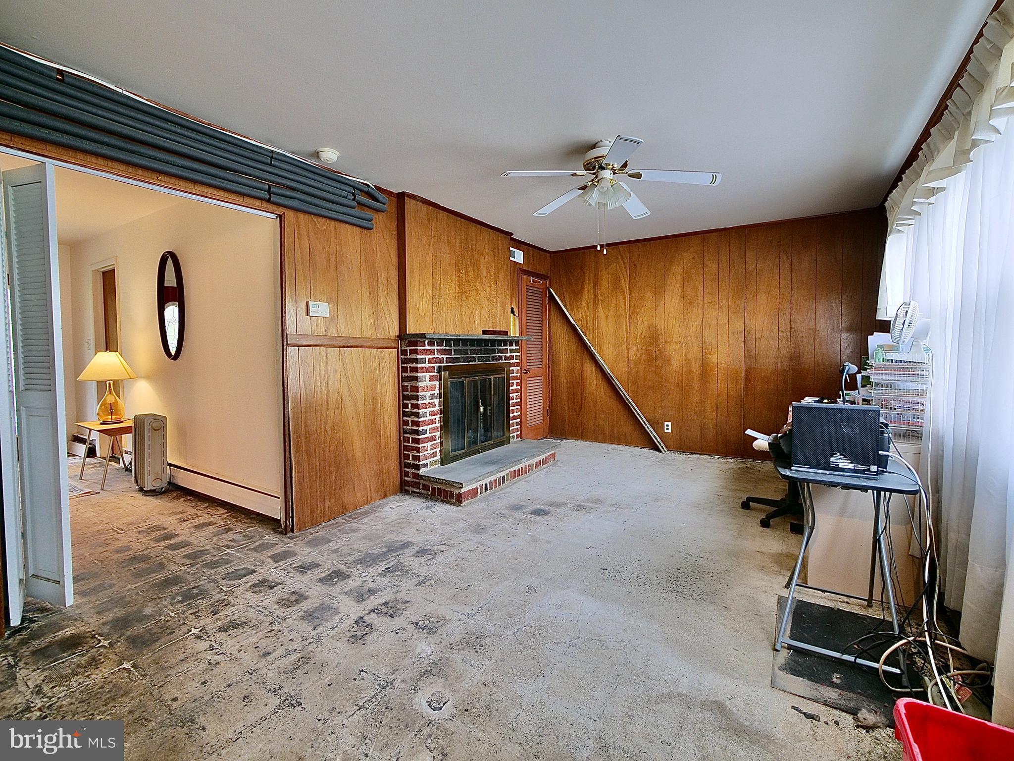 917 South Chester Road West Chester, PA 19382 - Photo 8 of 23 family room with fireplace