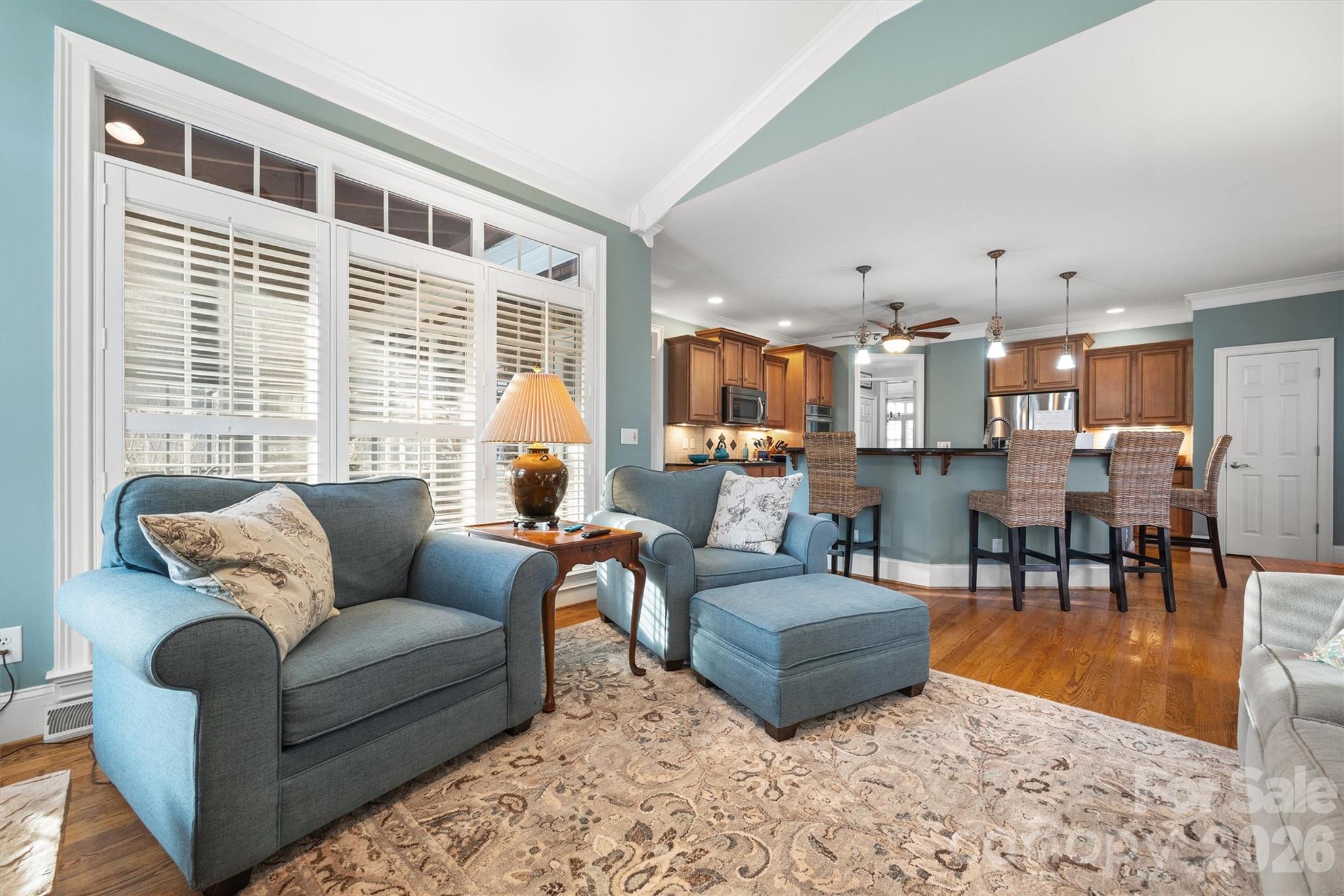 1177 Springlake Road York, SC 29745 - Photo 16 of 48 a living room with furniture and a large window