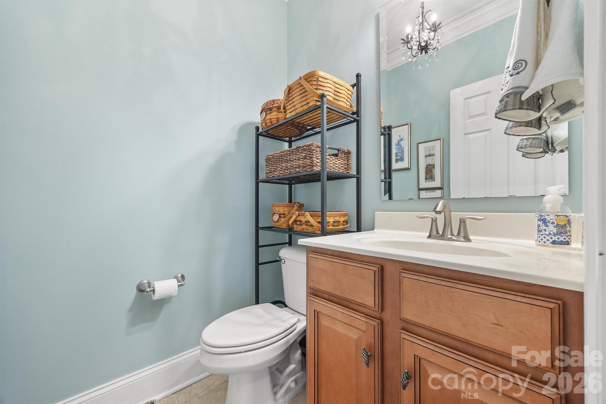 1177 Springlake Road York, SC 29745 - Photo 26 of 48 a bathroom with a sink a toilet and shower