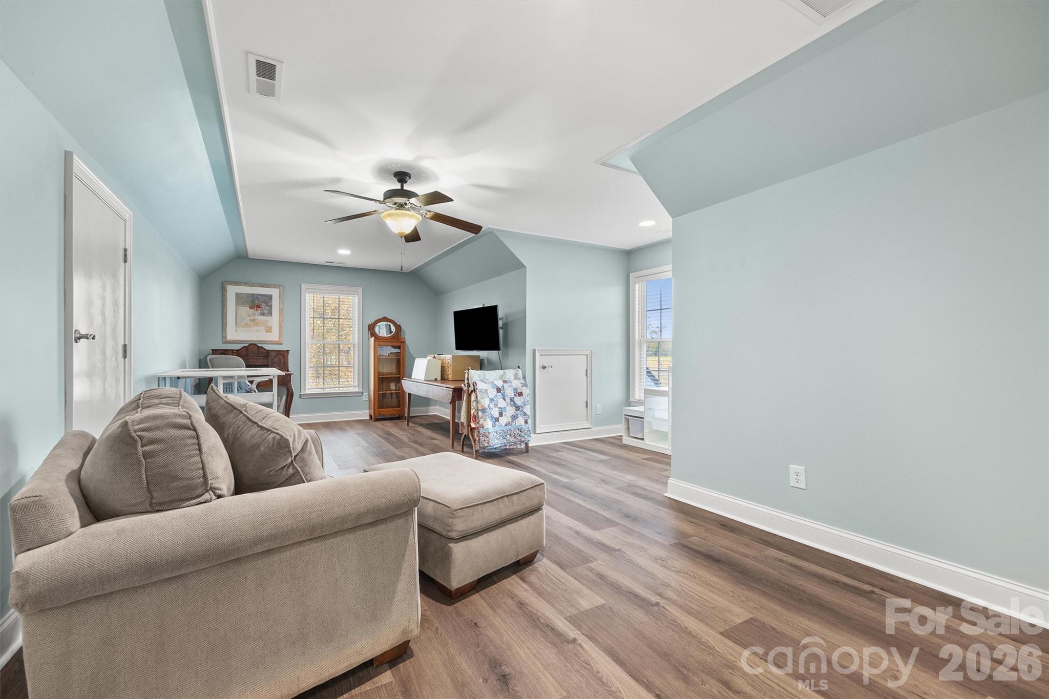 1177 Springlake Road York, SC 29745 - Photo 28 of 48 a living room with furniture and a large window