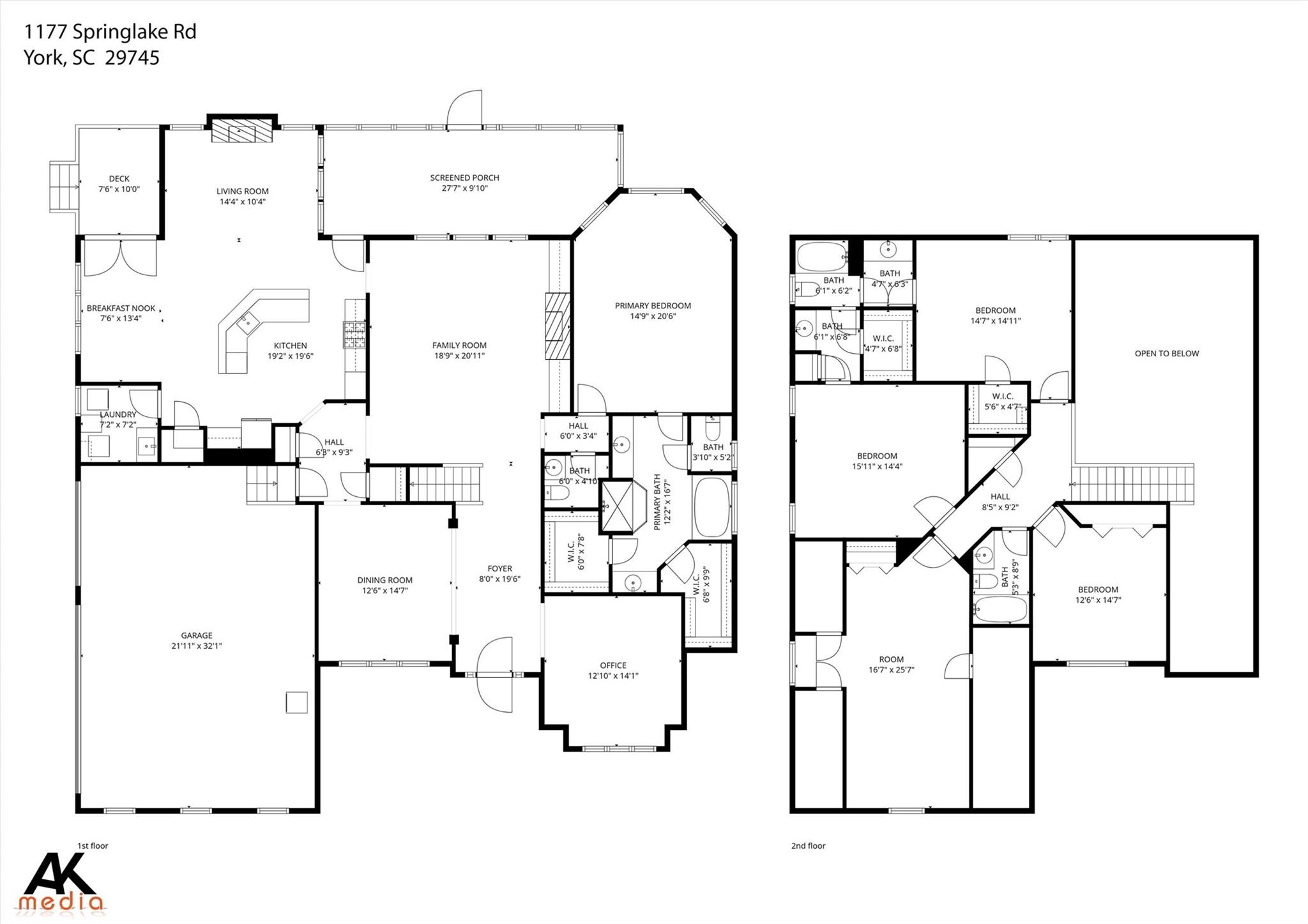 1177 Springlake Road York, SC 29745 - Photo 48 of 48