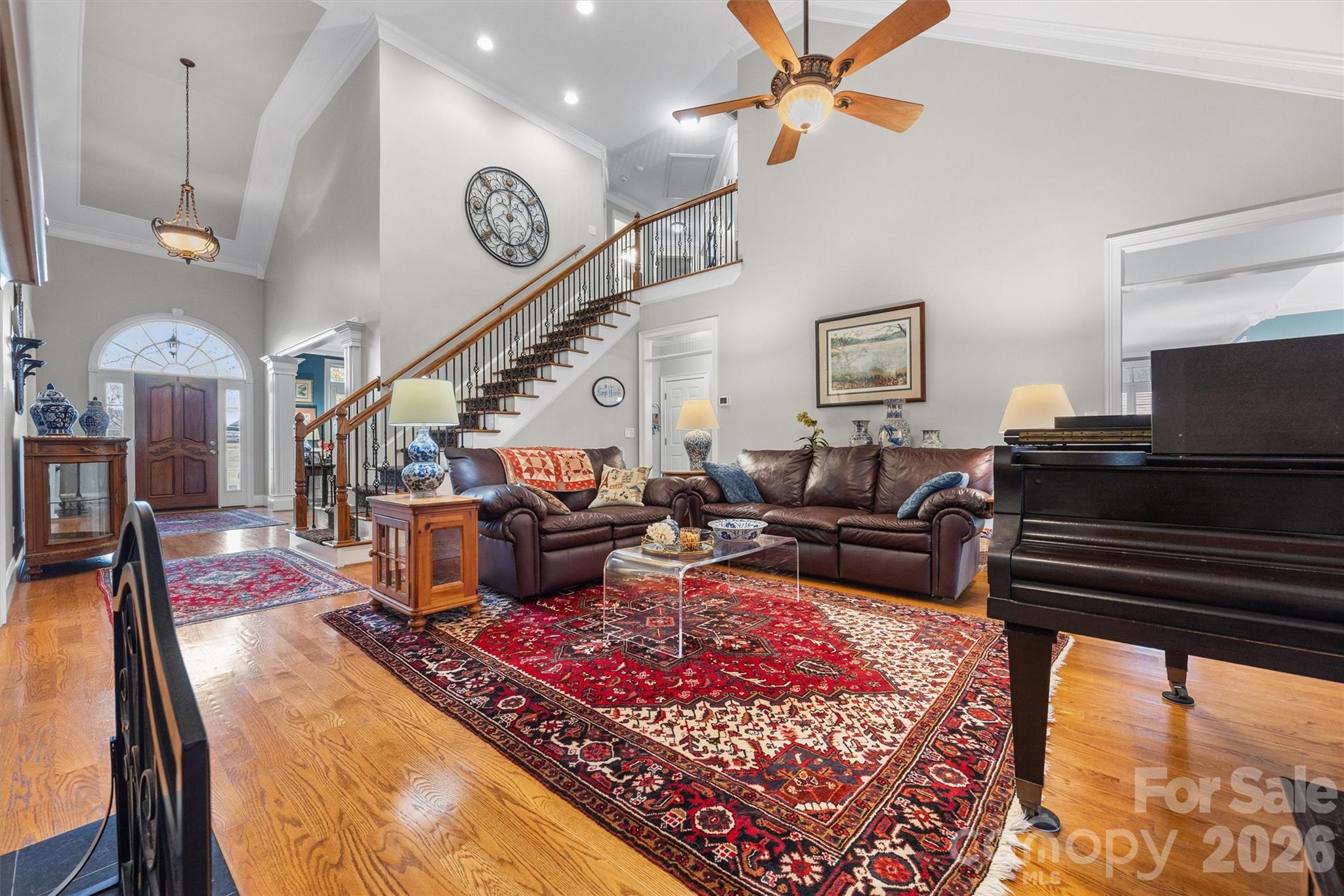 1177 Springlake Road York, SC 29745 - Photo 7 of 48 a living room with lots of furniture and a table
