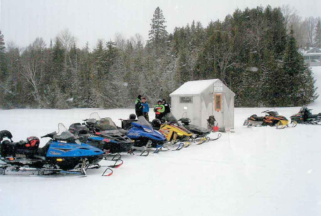 93 Town Line Road Linneus, ME 04730 - Photo 89 of 89 snowmobiles-ice-fishing-blo