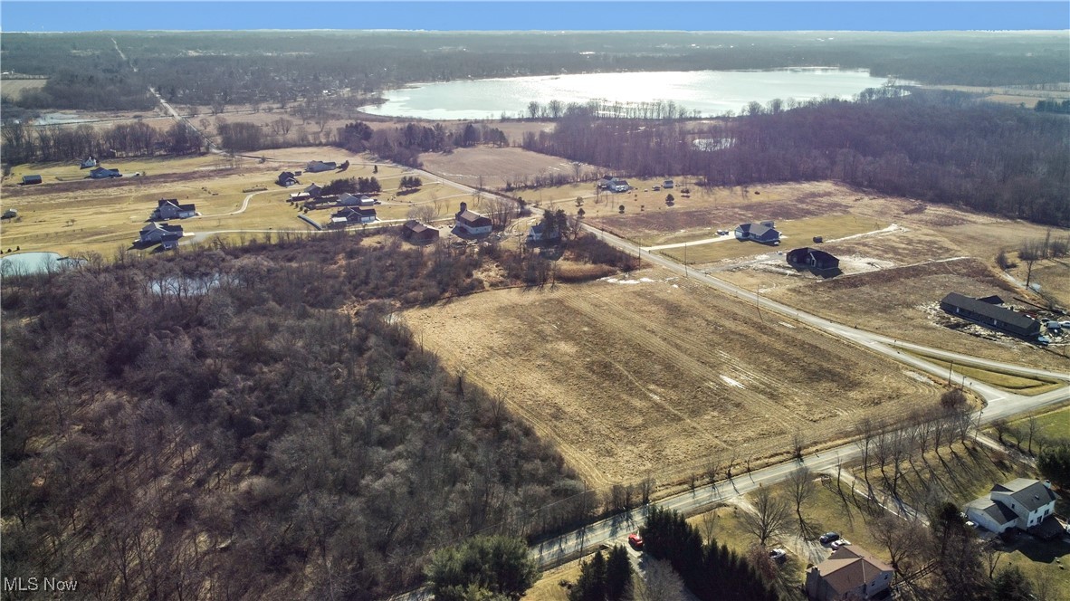 Parcel B Chippewa Road Medina, OH 44256 - Photo 2 of 3 Bird's eye view with a rural view and a water view