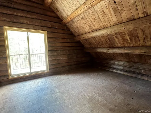 a view of room with stairs