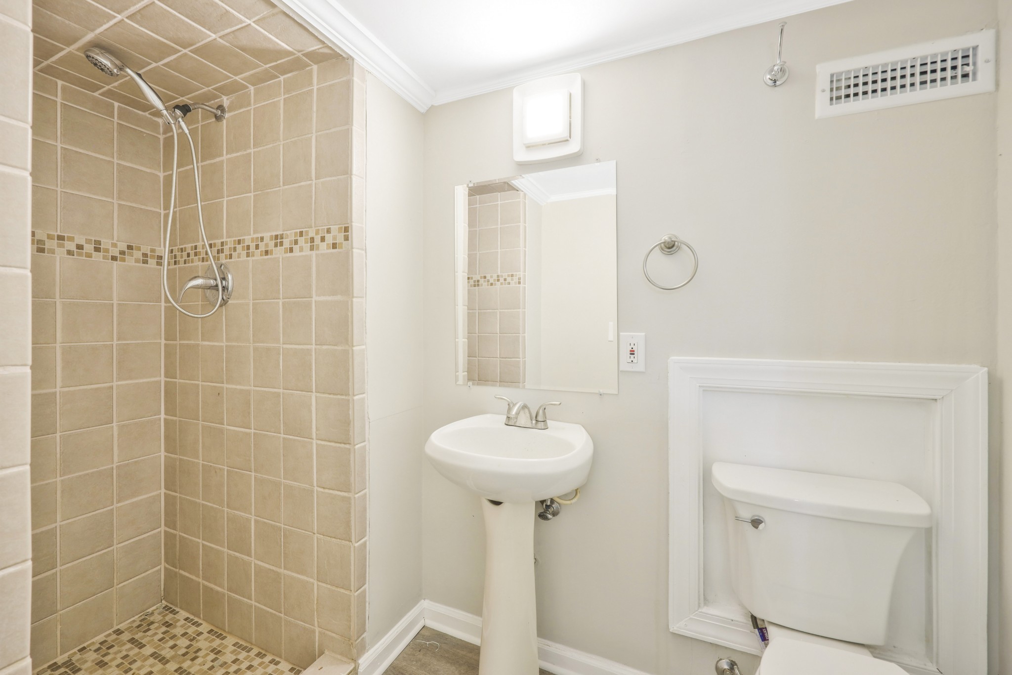 318 Bonnahurst Drive Hermitage, TN 37076 - Photo 11 of 30 a bathroom with a sink a toilet and shower