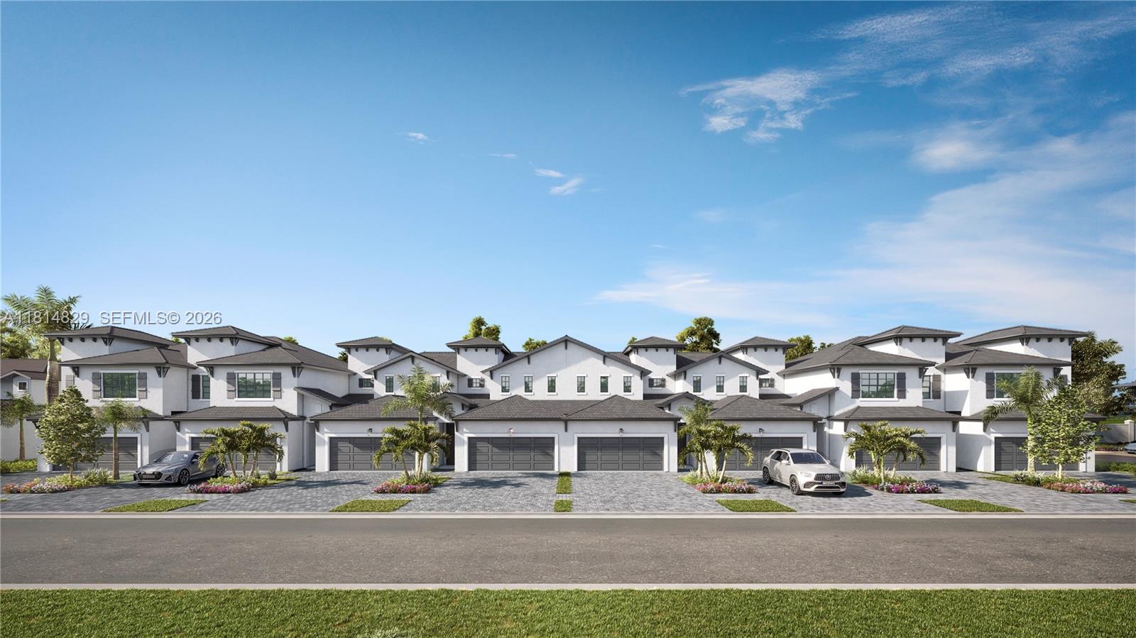 6085 Barbara Circle Naples, FL 34112 - Photo 11 of 21 a view of a white building among the street