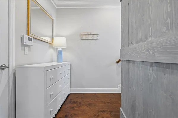 a view of walk in closet