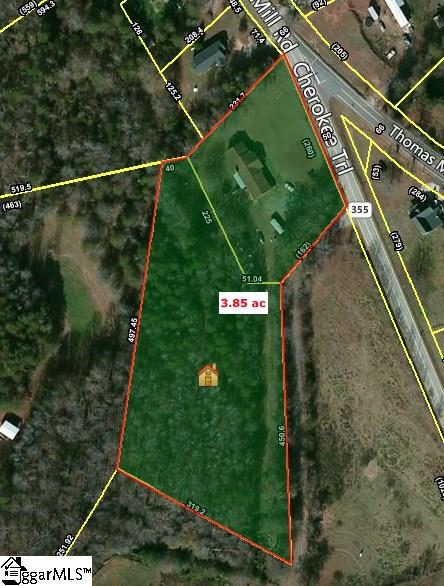 711 Cherokee Trail Easley, SC 29640 - Photo 36 of 36