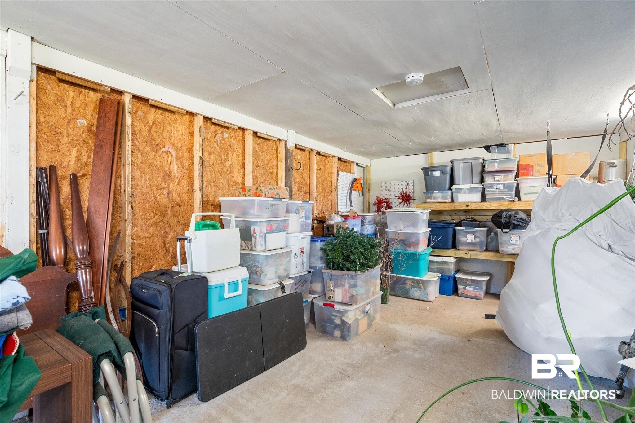 14280 Cat Deakle Road Grand Bay, AL 36541 - Photo 34 of 51 Storage featuring attic access